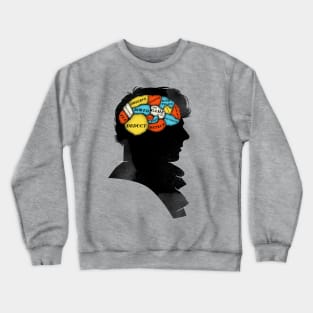 Sherlock Phrenology Crewneck Sweatshirt